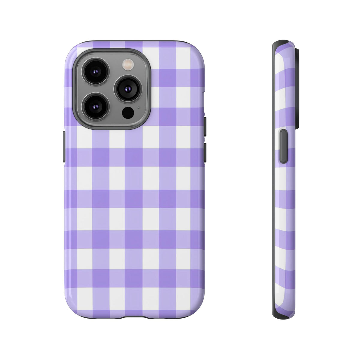 Checked - Lavender
