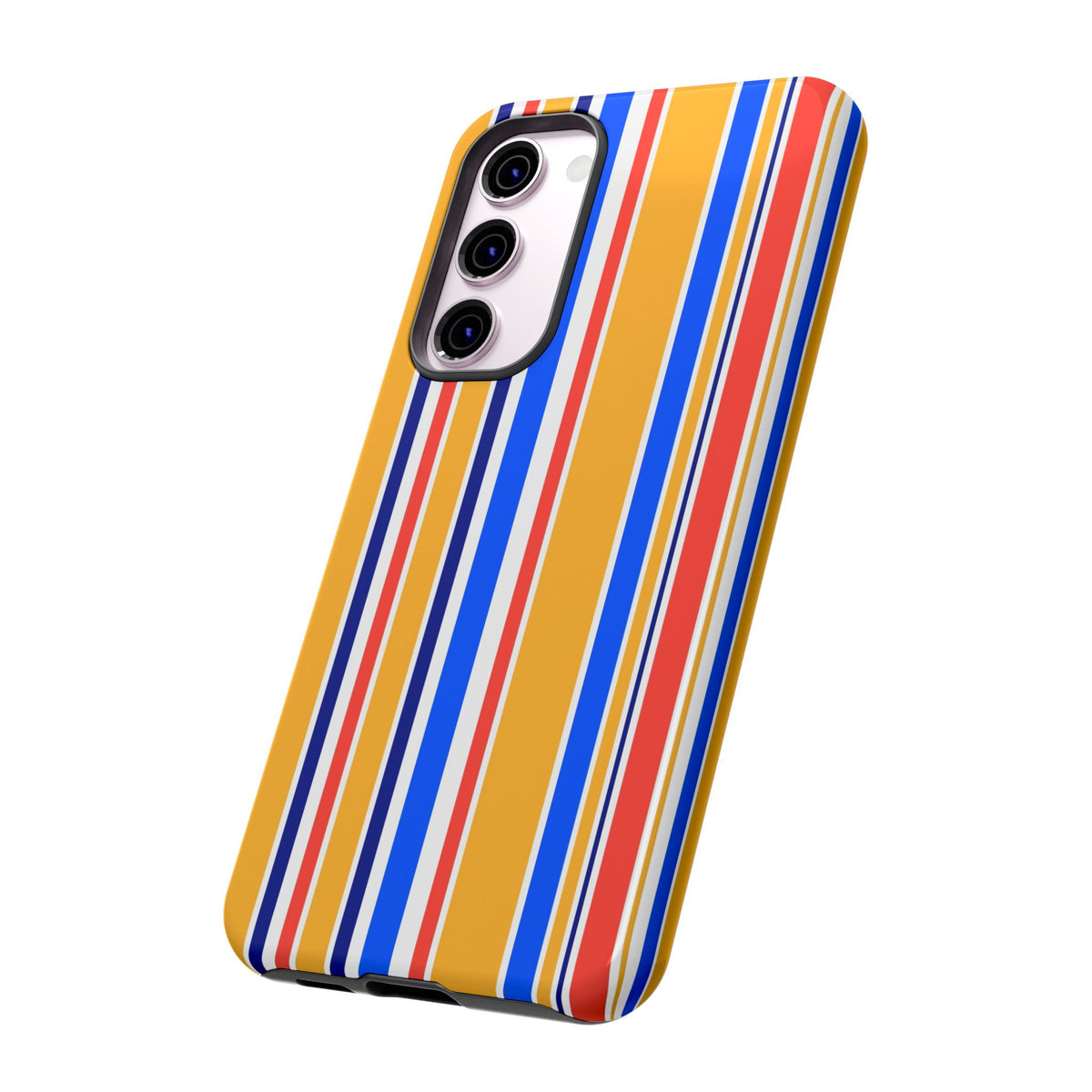 Candy Stripes - Yellow/Blue