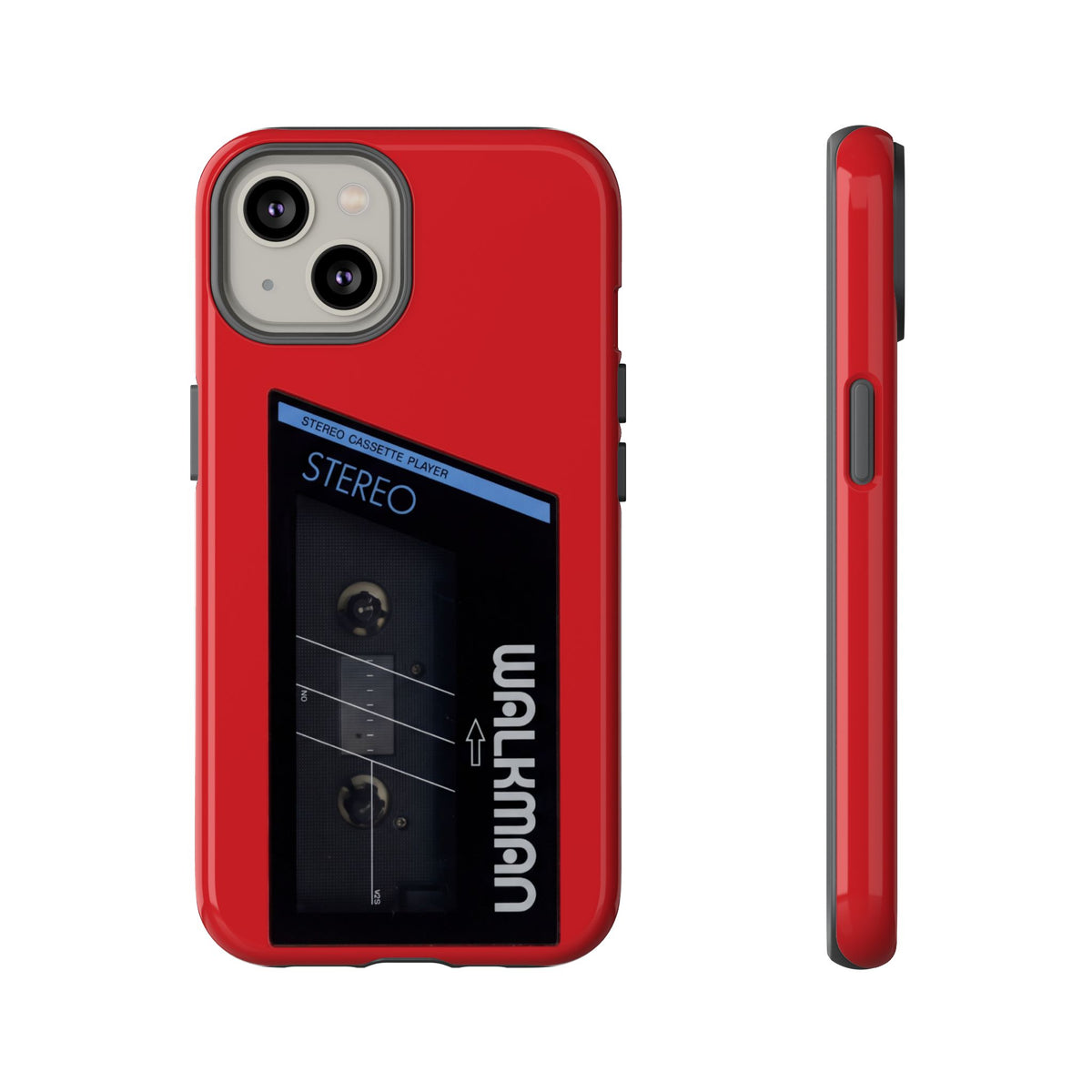Walkman - Red