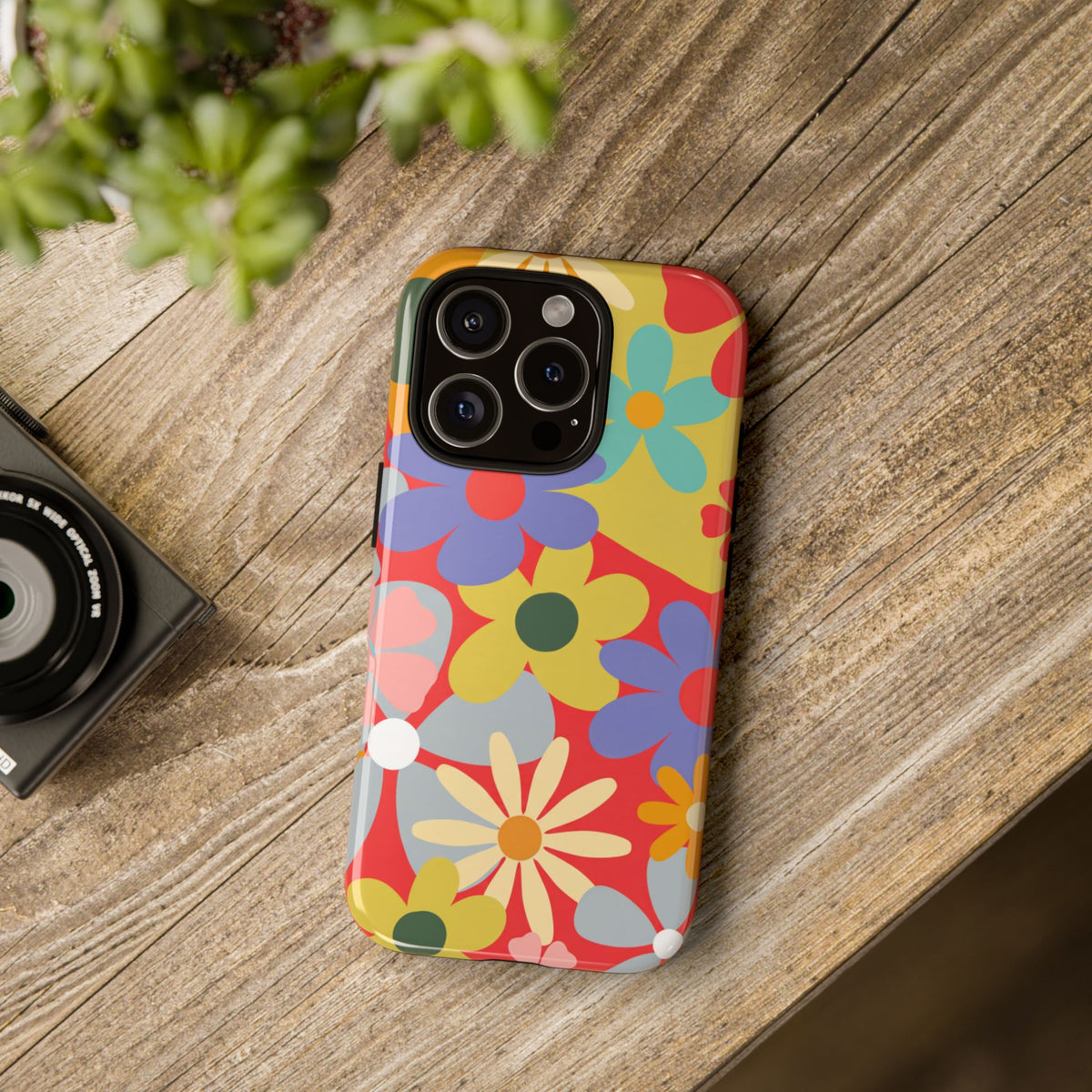 Flowers - Red/Purple