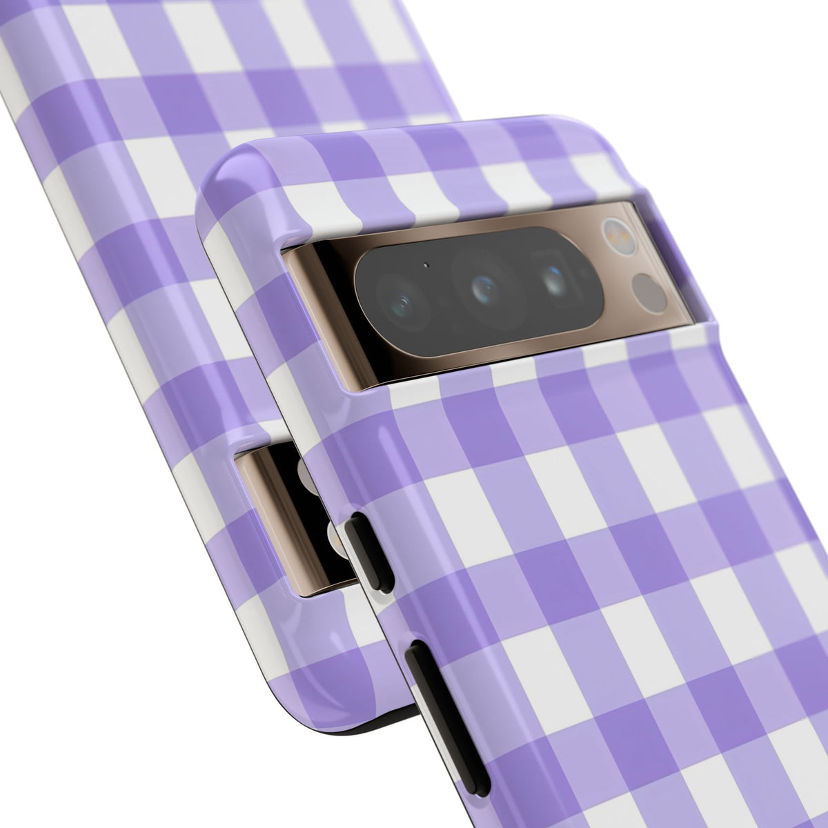 Checked - Lavender