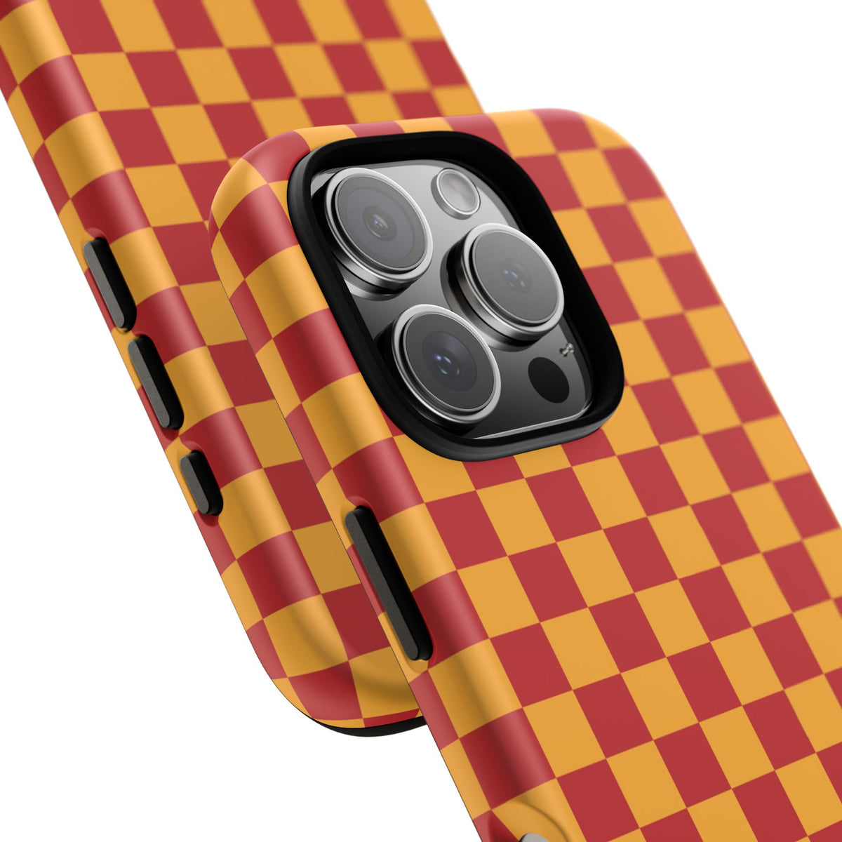 Checked - Red/Yellow