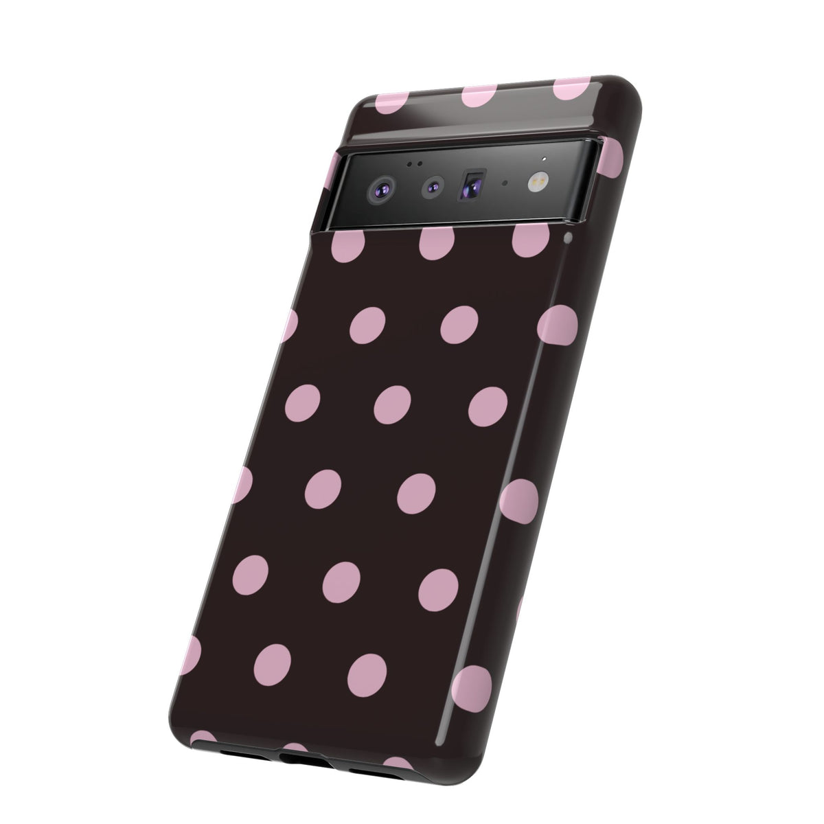 Spotted - Pink/Brown