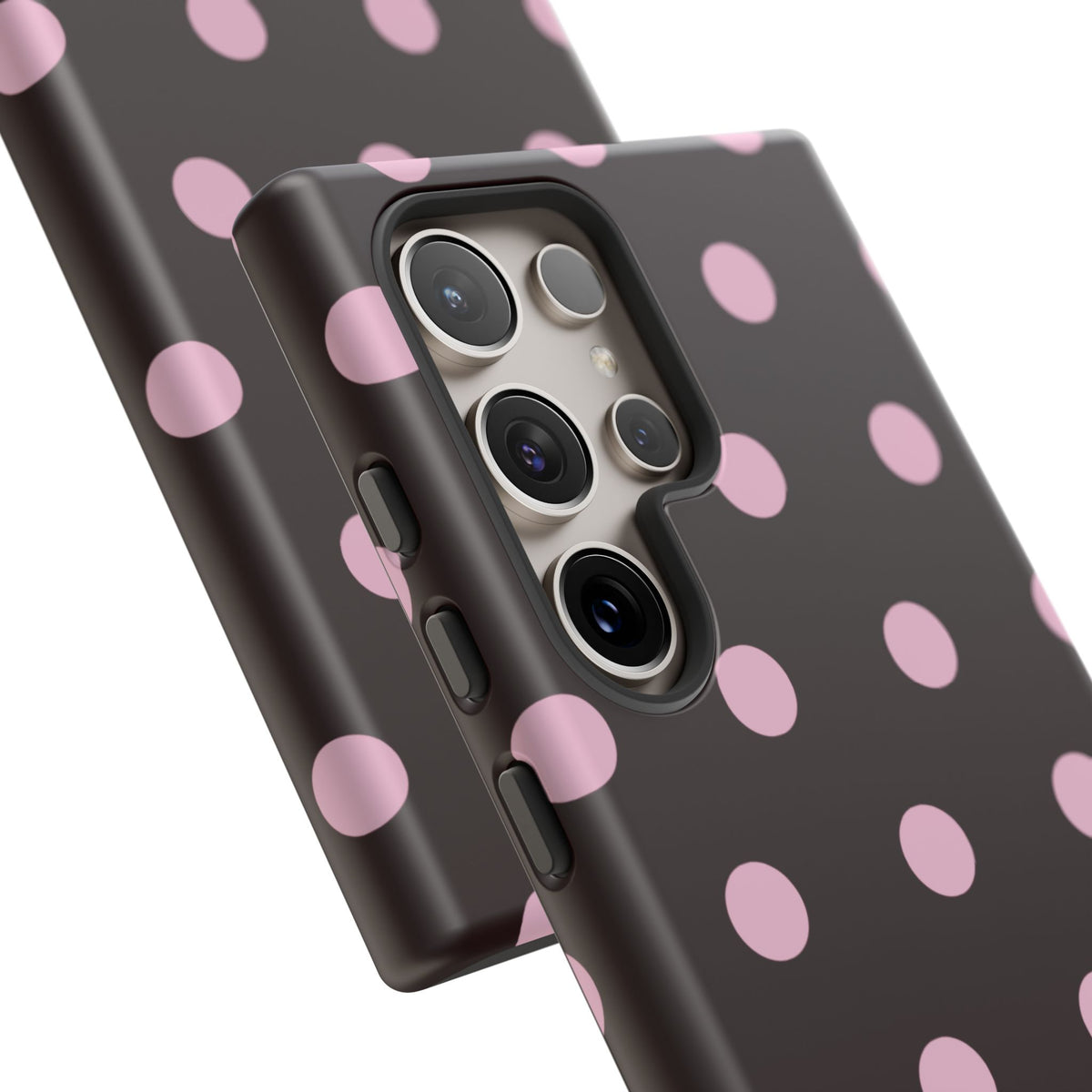 Spotted - Pink/Brown