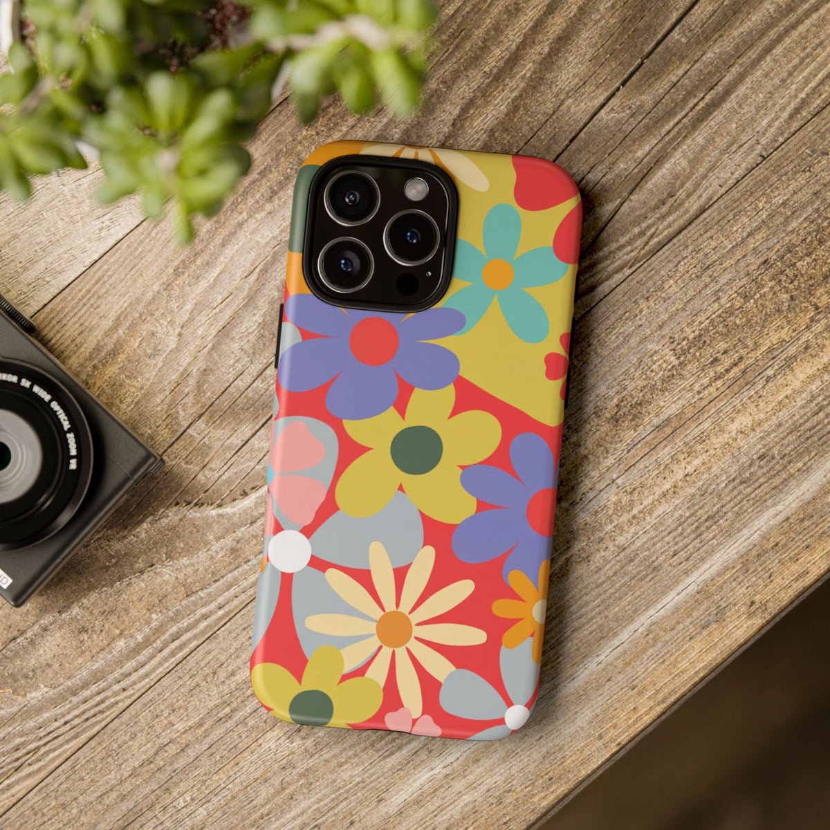 Flowers - Red/Purple