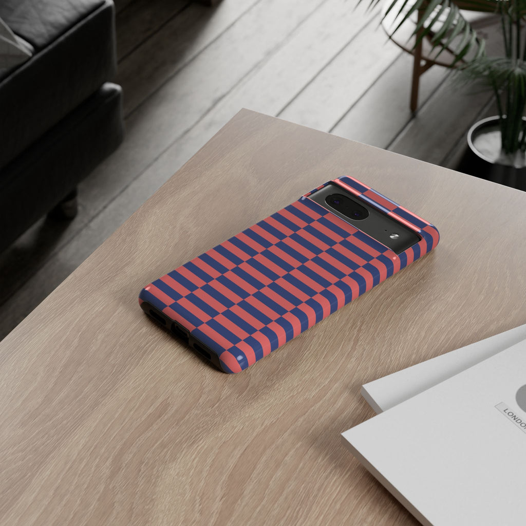 Boxes - Pink/Blue