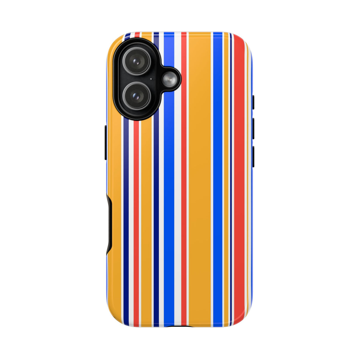 Candy Stripes - Yellow/Blue
