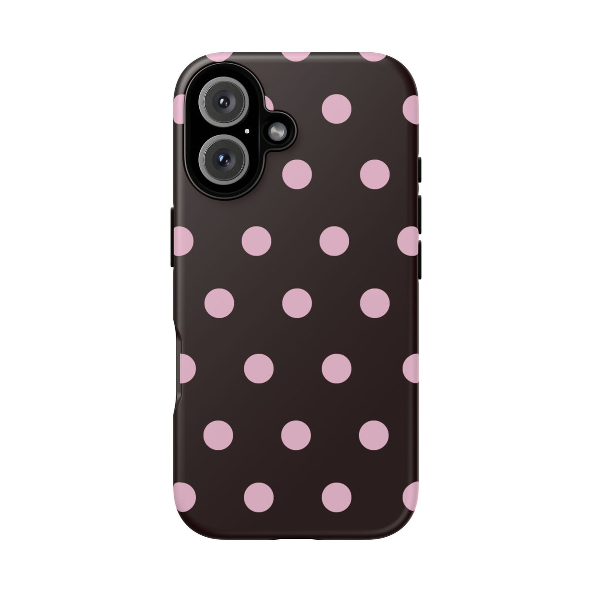 Spotted - Pink/Brown