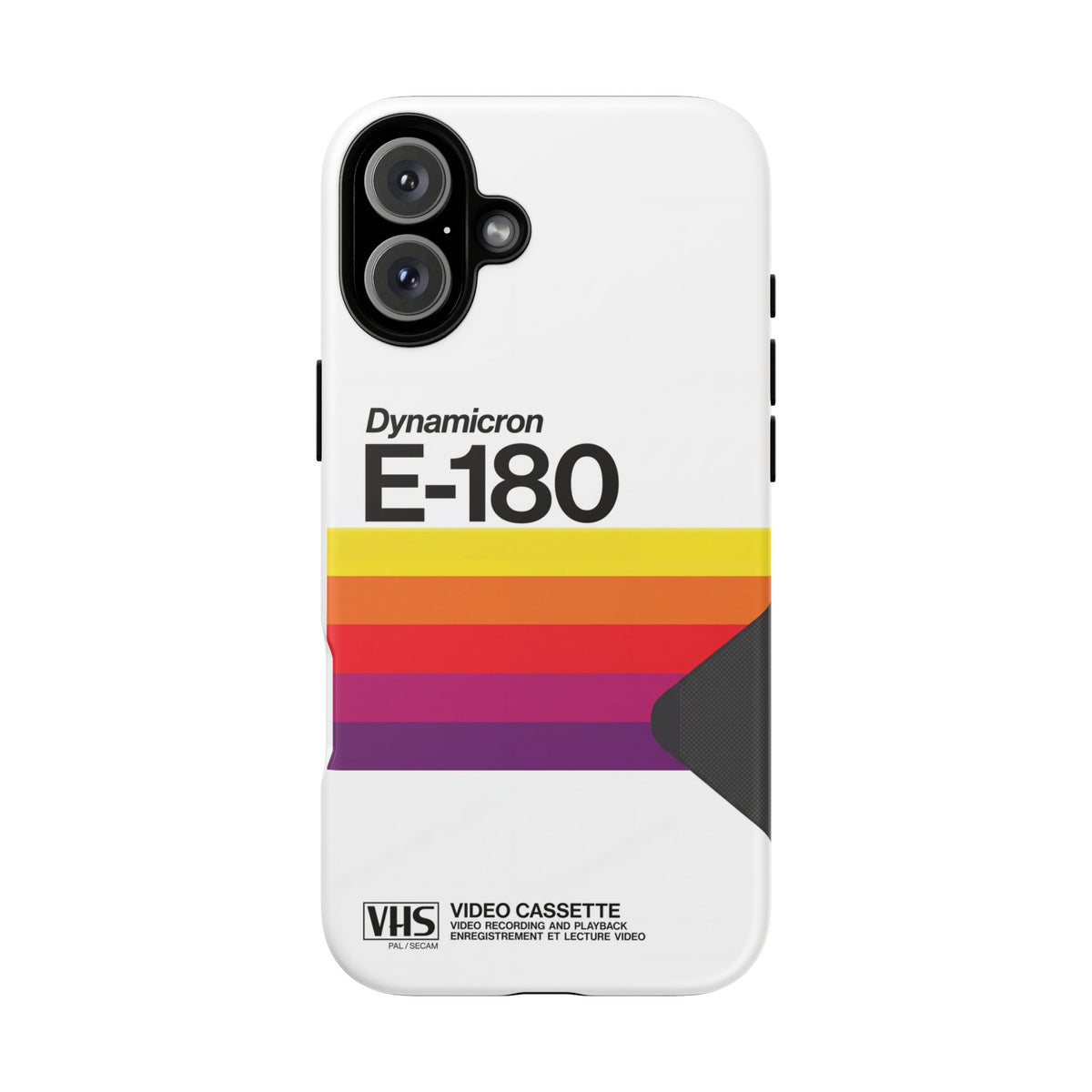 VHS Tape White