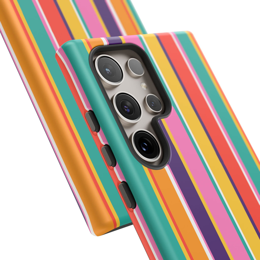 Candy Stripes - Pink/Yellow/Blue