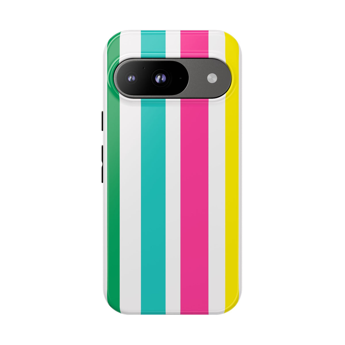 Candy Stripes - Pink/Yellow/Green