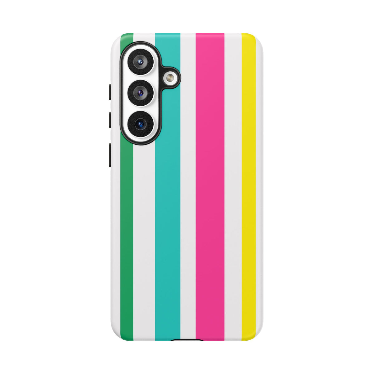Candy Stripes - Pink/Yellow/Green