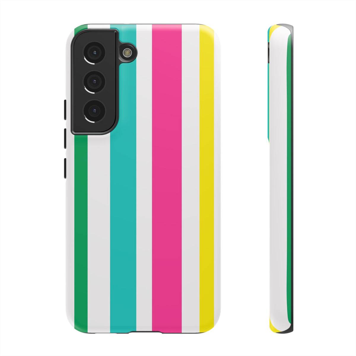 Candy Stripes - Pink/Yellow/Green