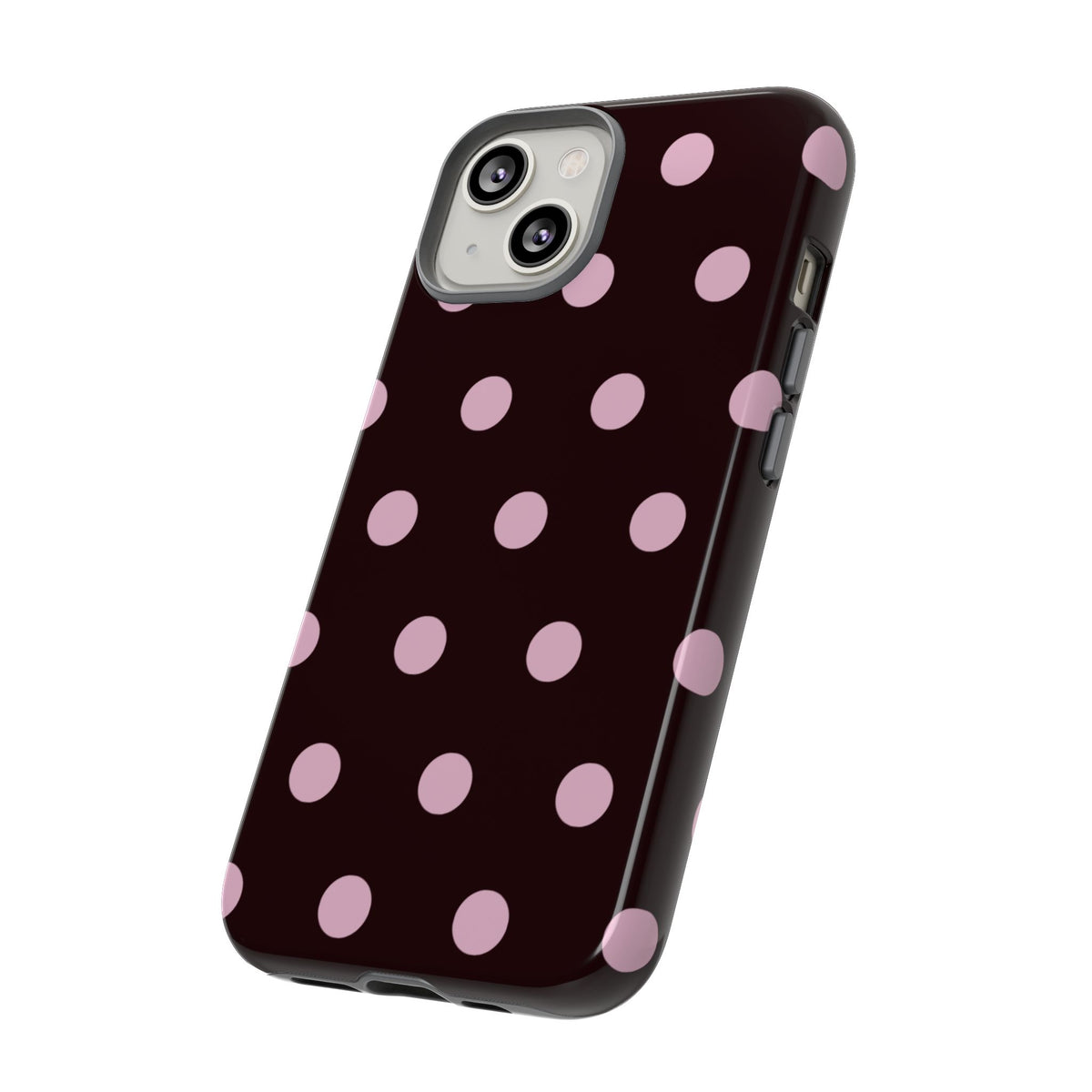 Spotted - Pink/Brown