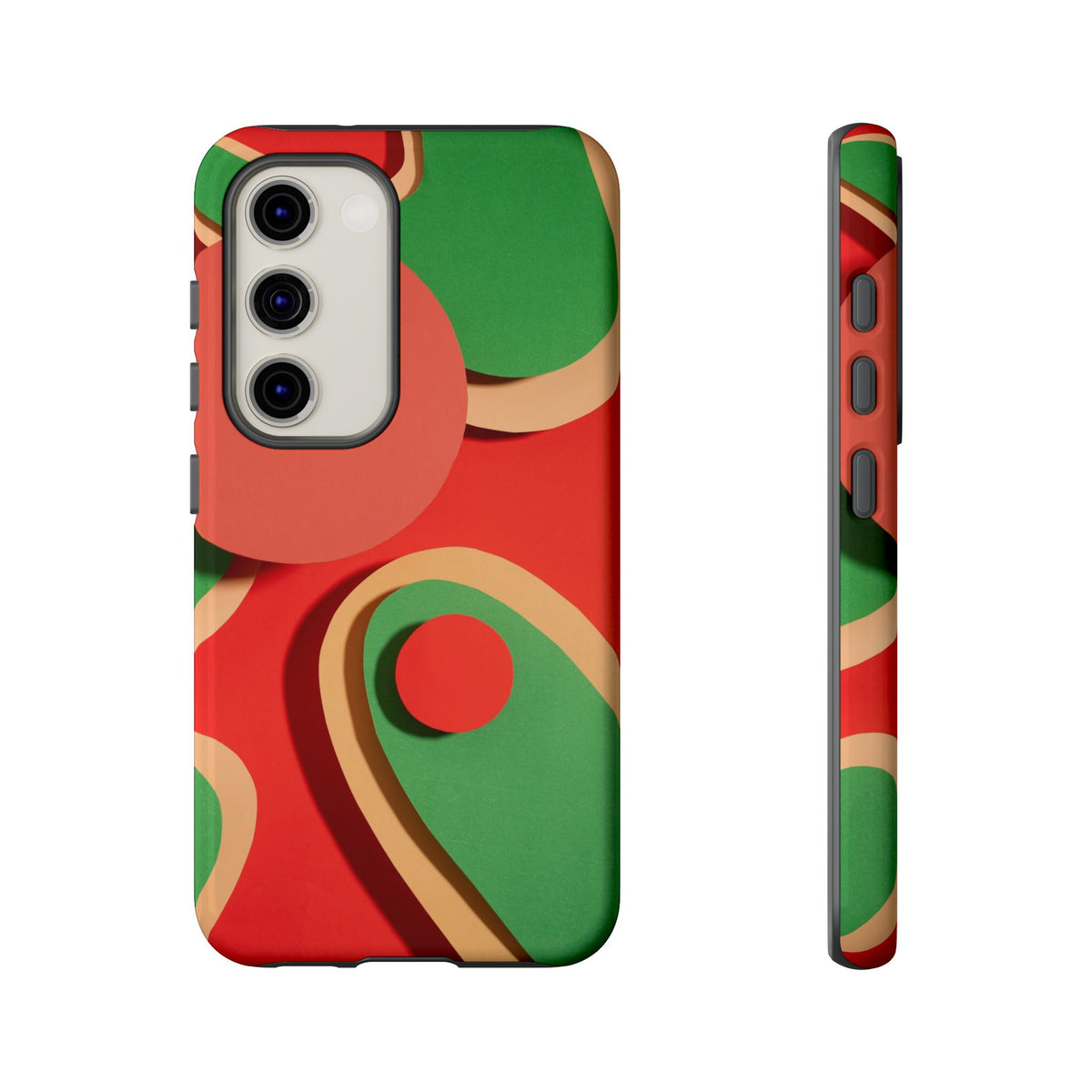 Abstract - Red/Green