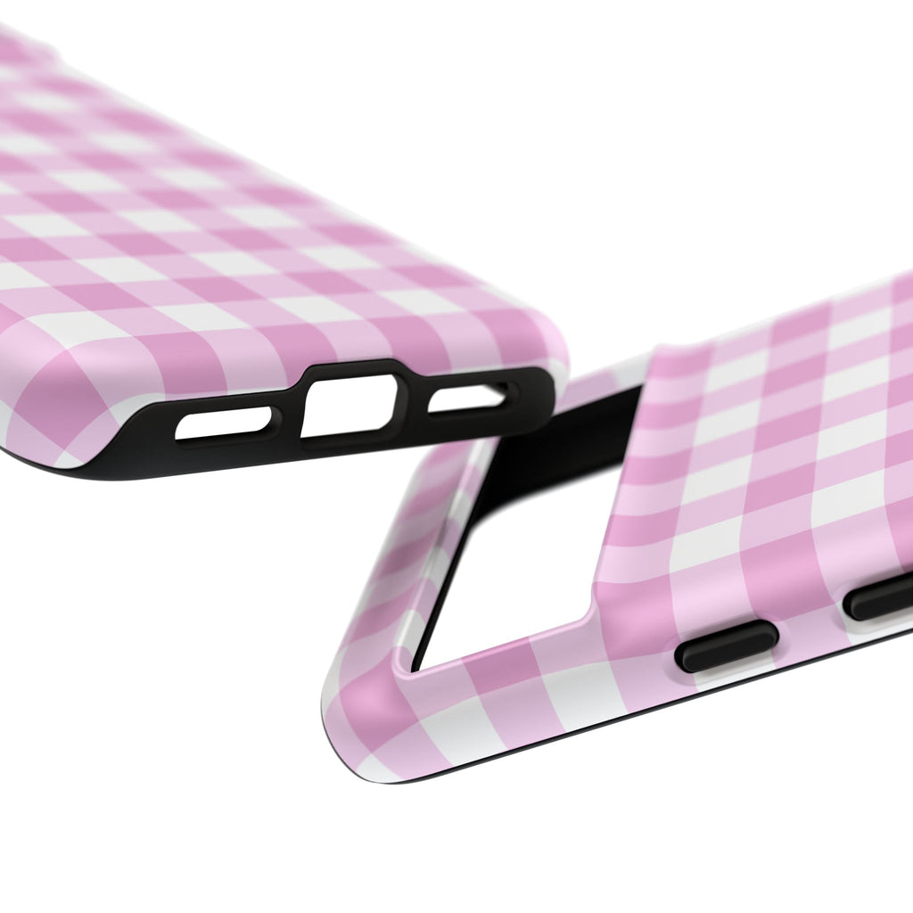 Checked - Pink