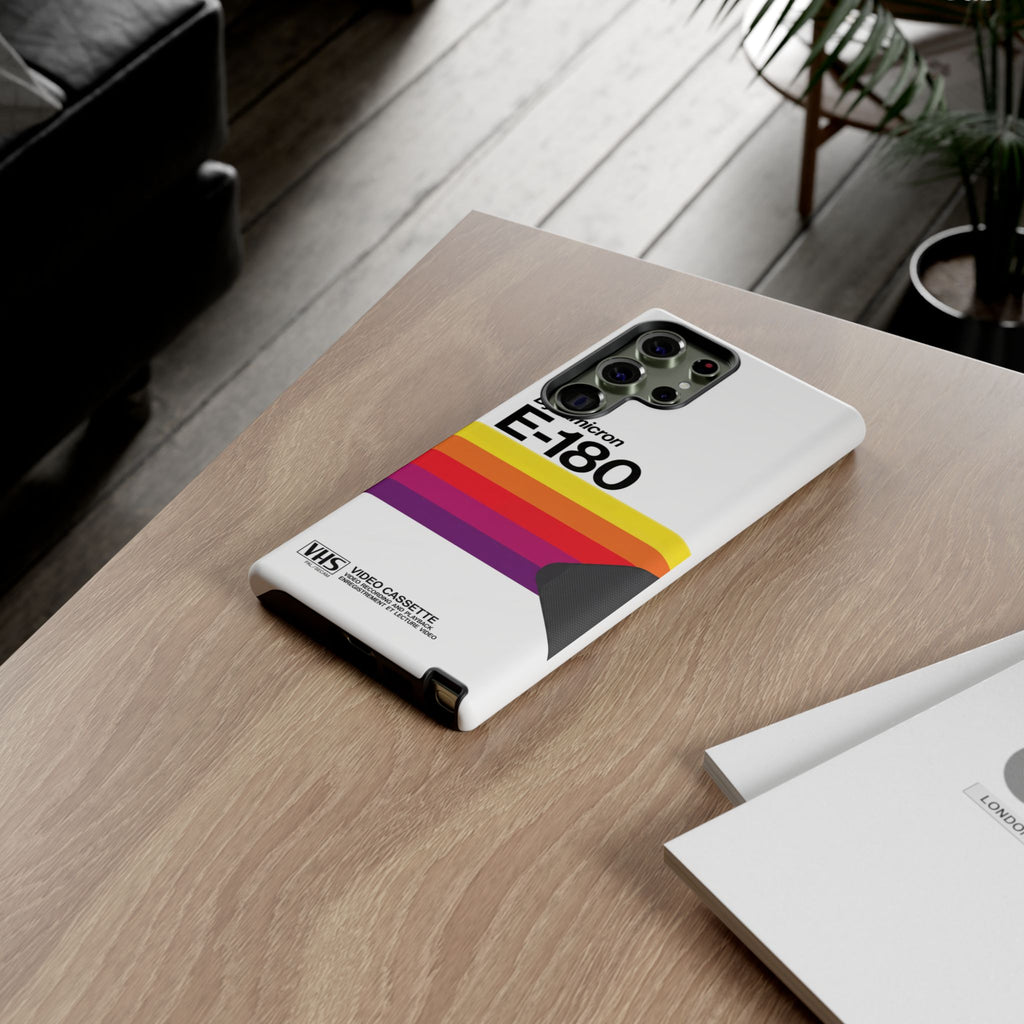 VHS Tape White