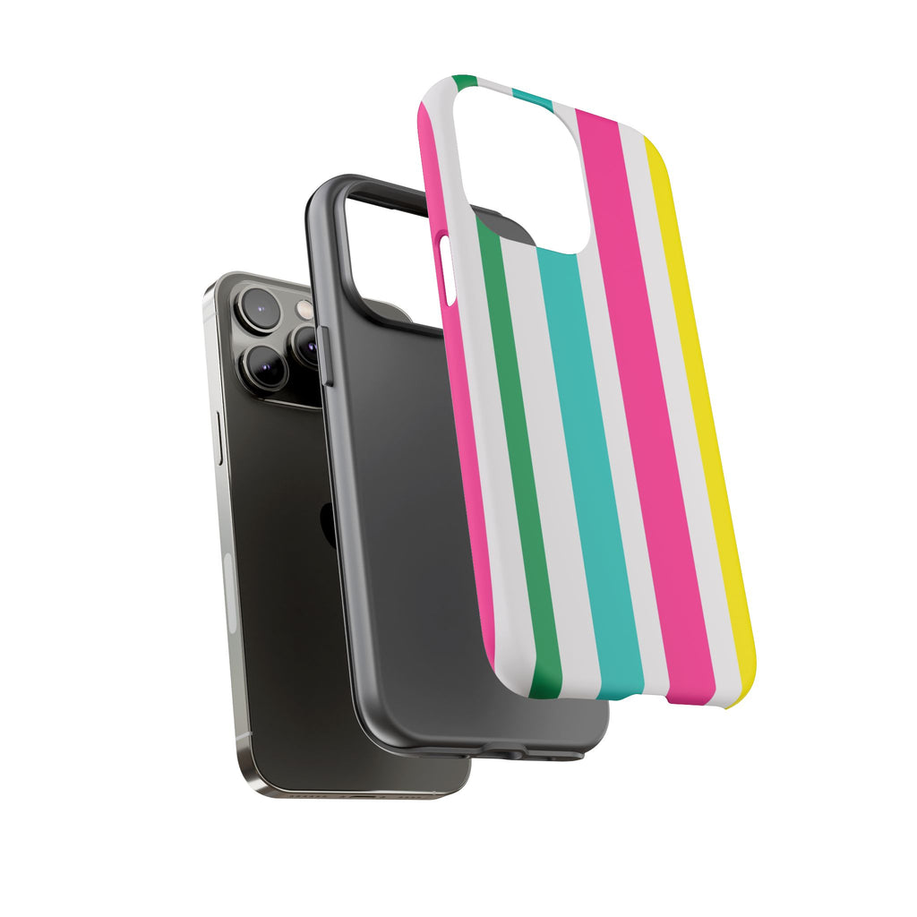 Candy Stripes - Pink/Yellow/Green