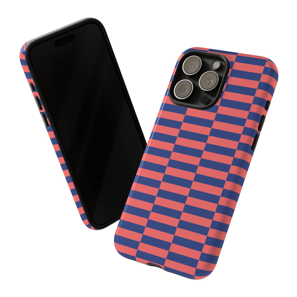 Boxes - Pink/Blue