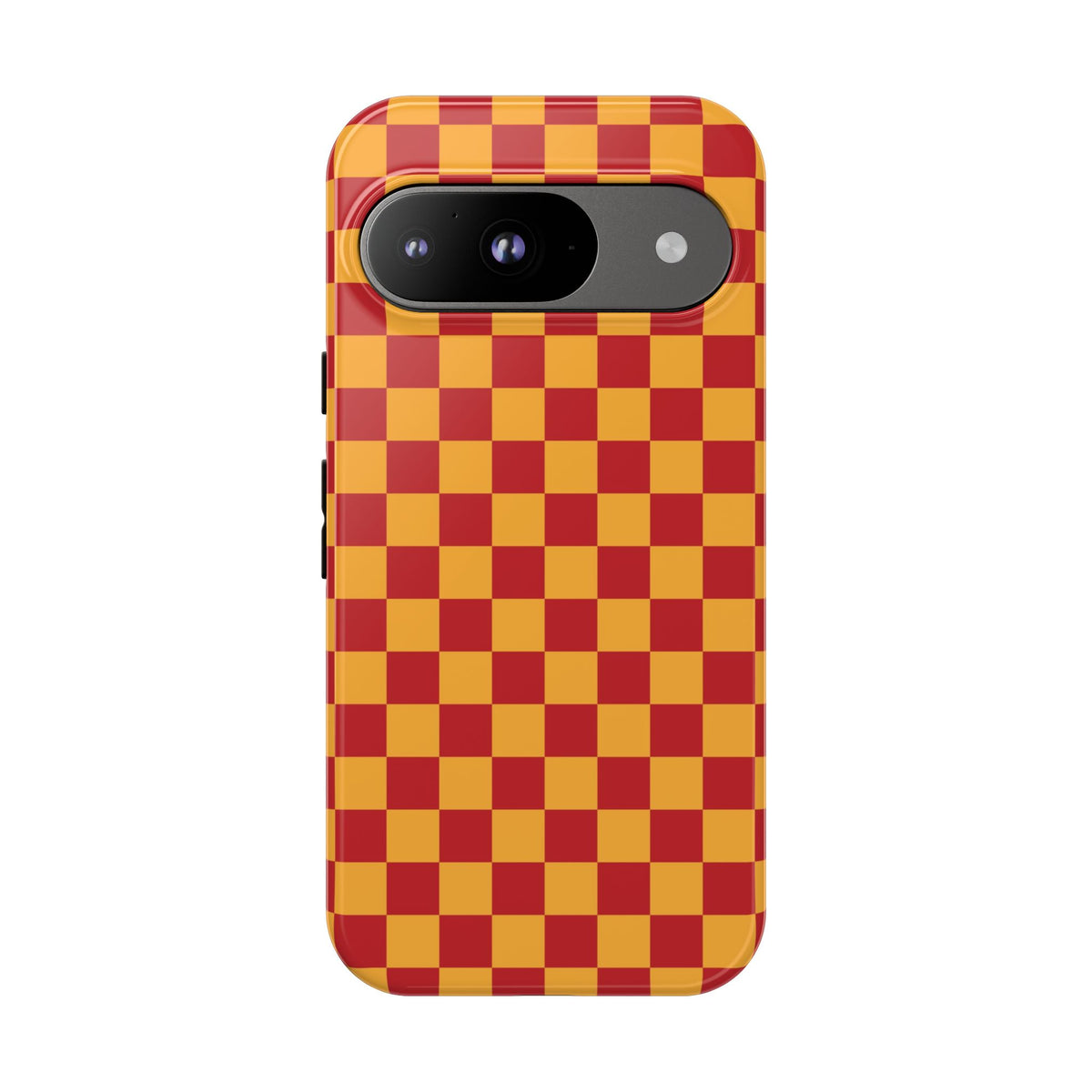 Checked - Red/Yellow