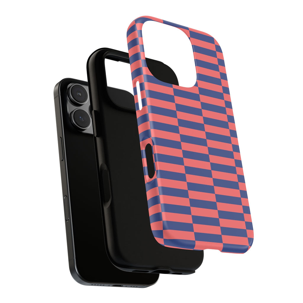 Boxes - Pink/Blue