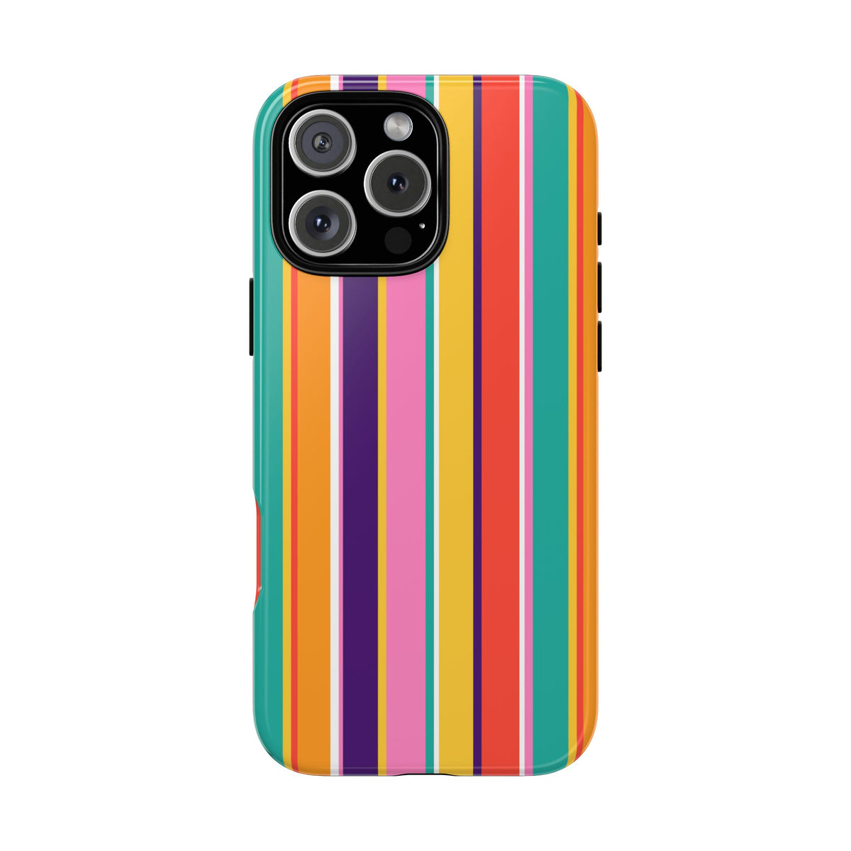 Candy Stripes - Pink/Yellow/Blue