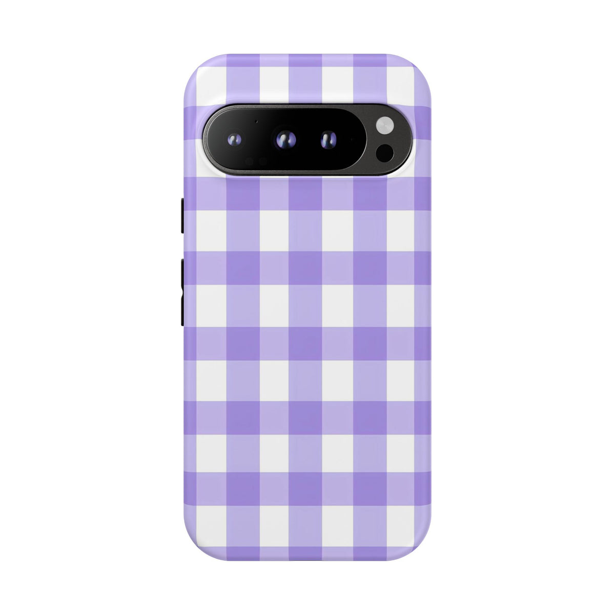 Checked - Lavender