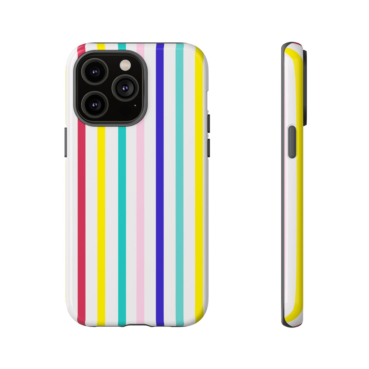 Candy Stripes - Pink/Red/Yellow/Blue