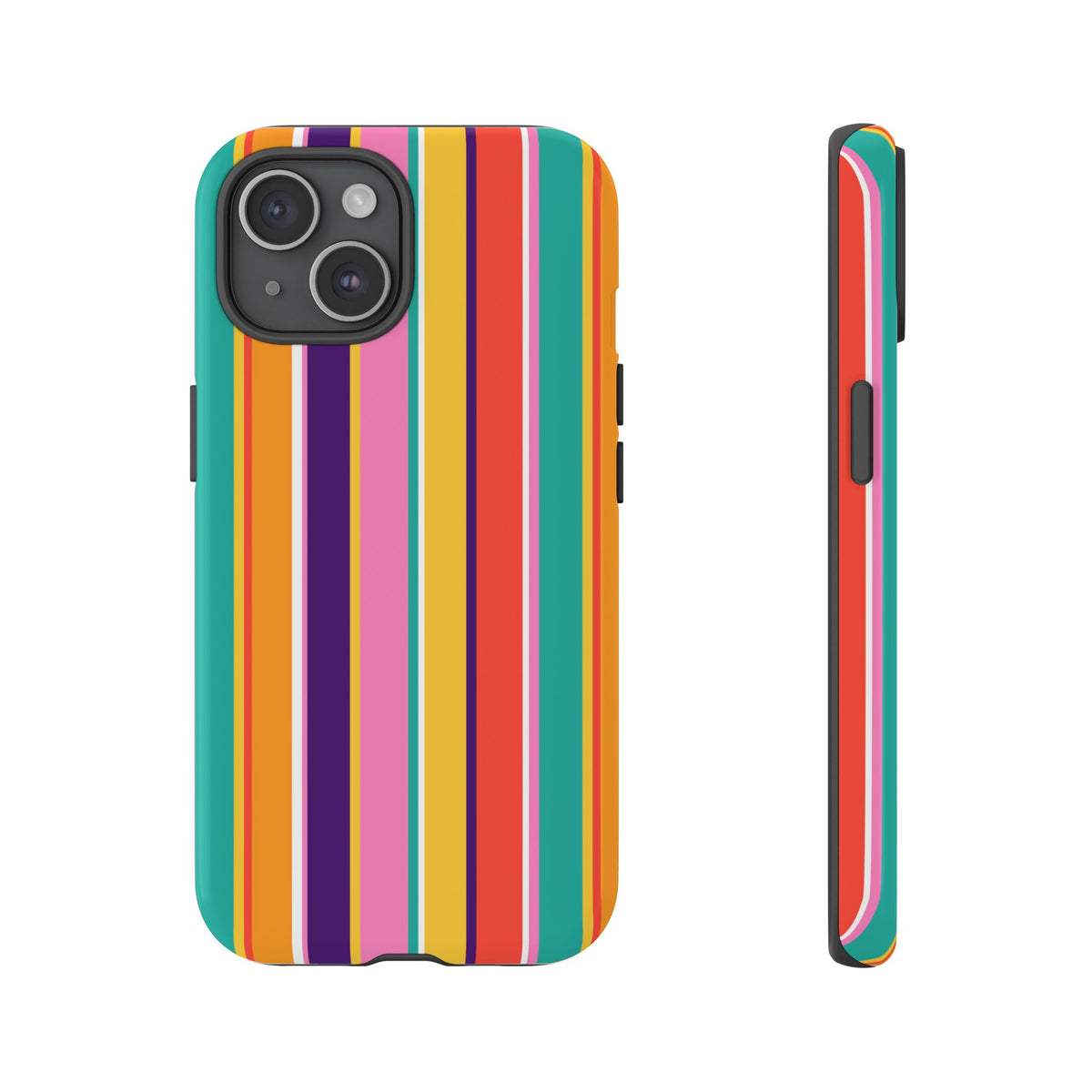 Candy Stripes - Pink/Yellow/Blue