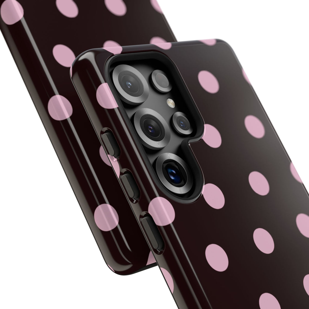 Spotted - Pink/Brown