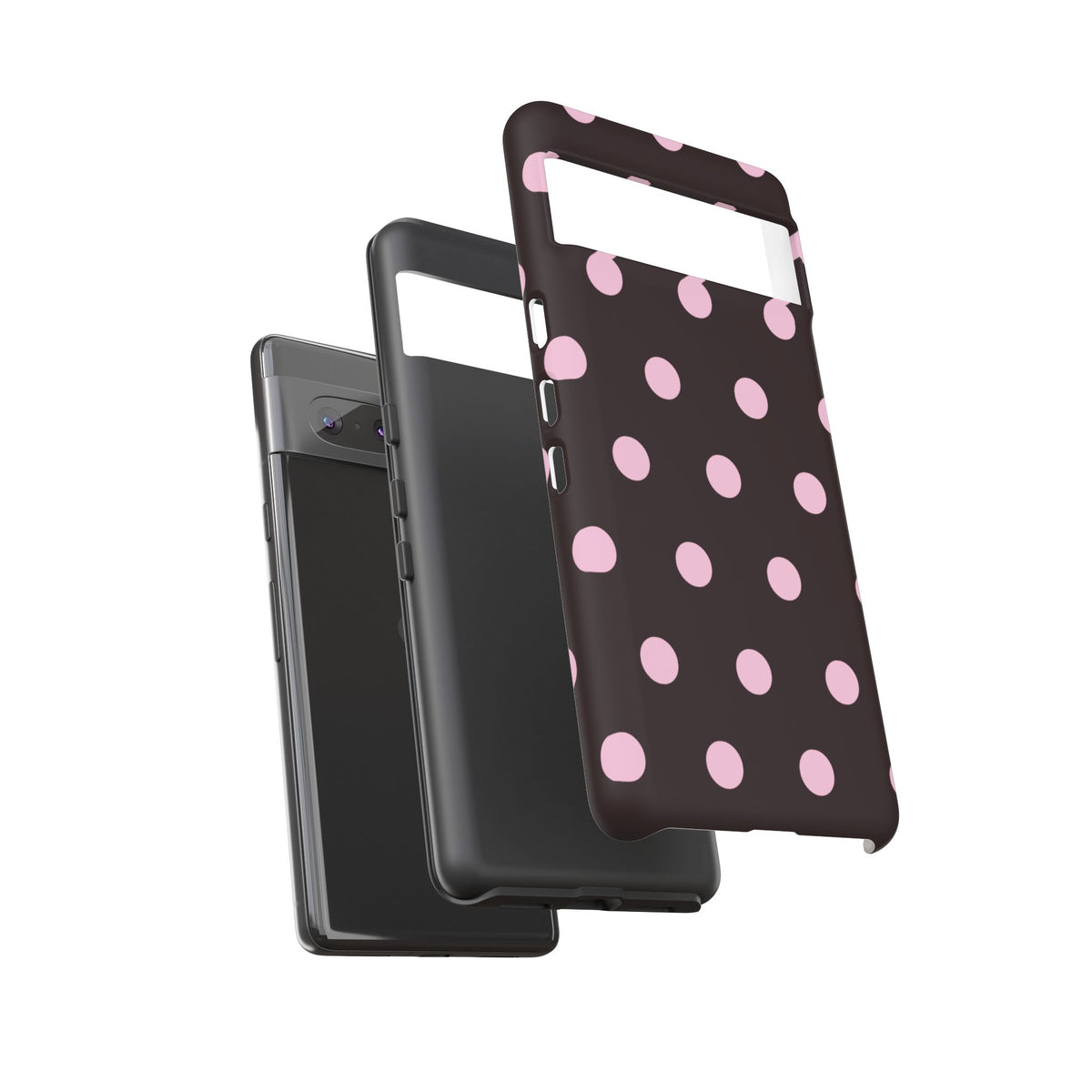 Spotted - Pink/Brown