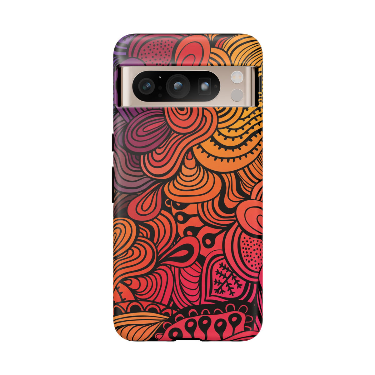 Abstract - Pink/Yellow
