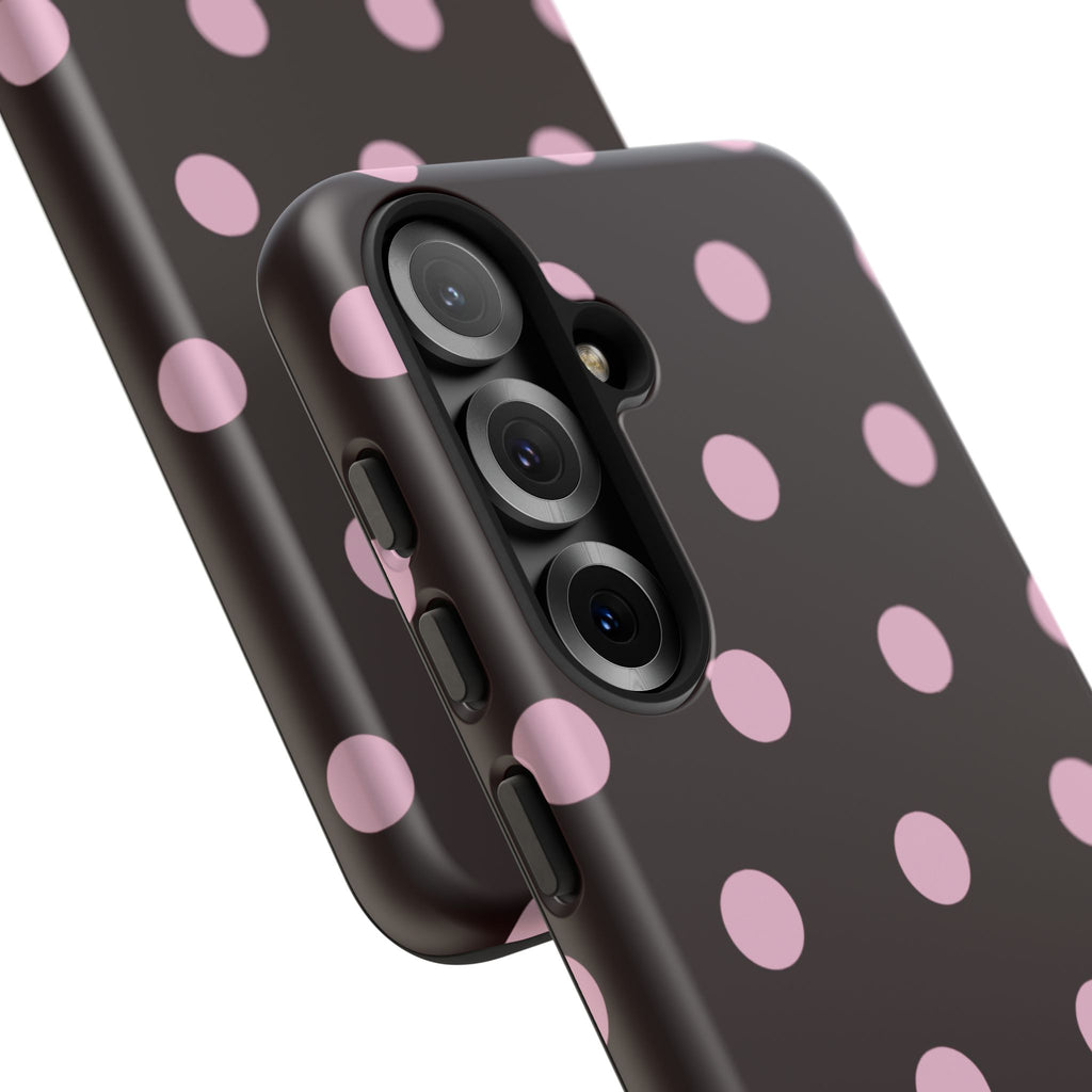 Spotted - Pink/Brown