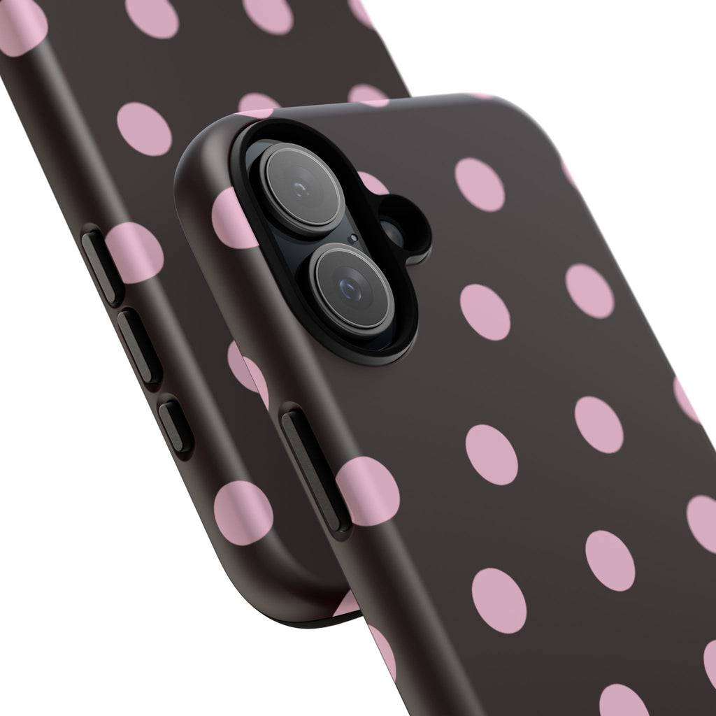 Spotted - Pink/Brown