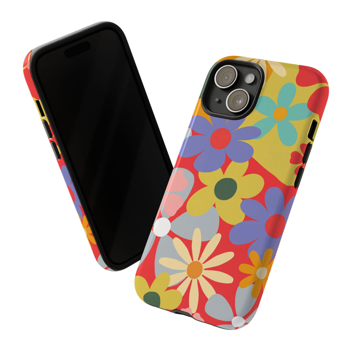 Flowers - Red/Purple