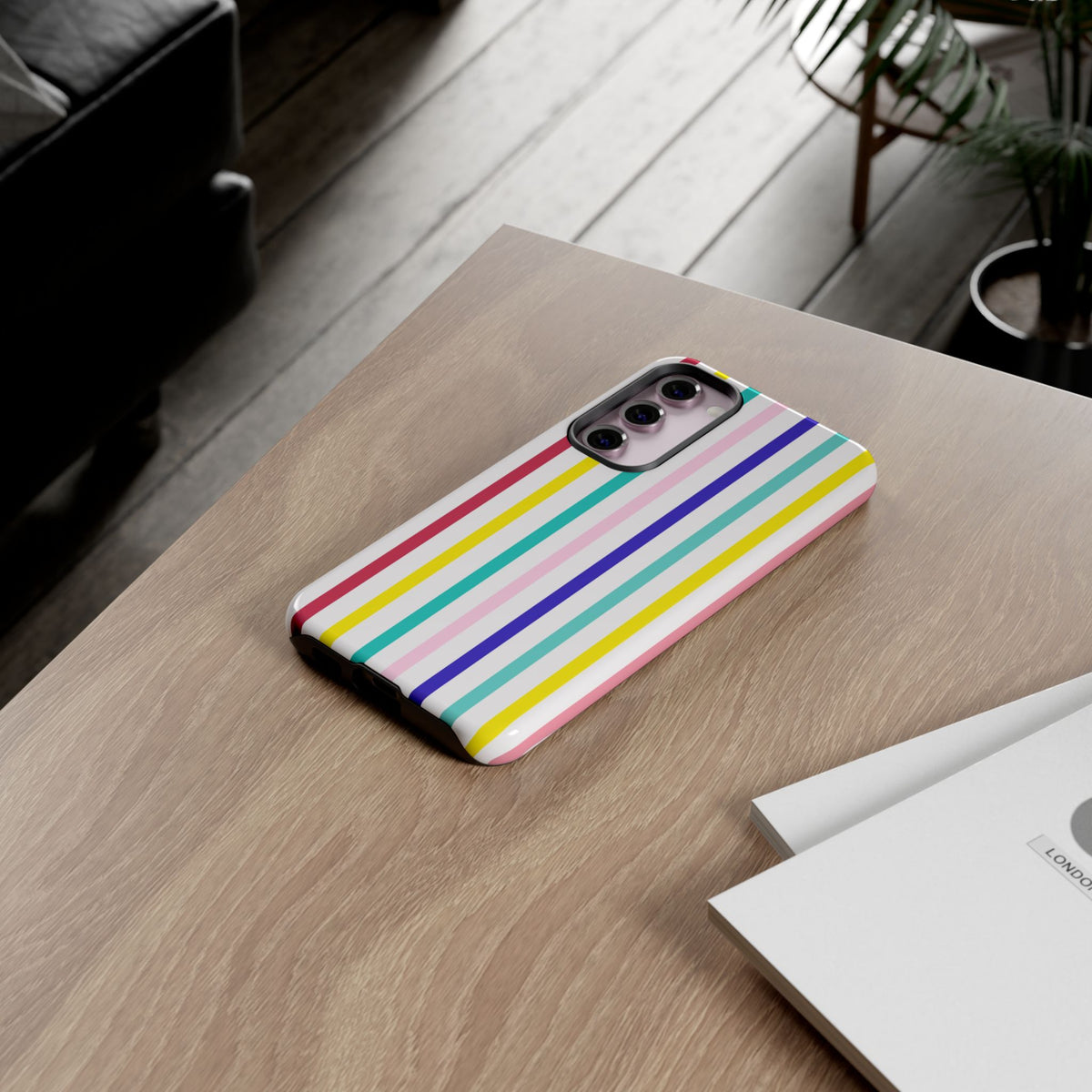 Candy Stripes - Pink/Red/Yellow/Blue