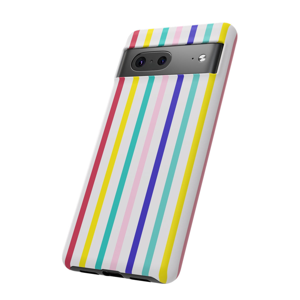 Candy Stripes - Pink/Red/Yellow/Blue