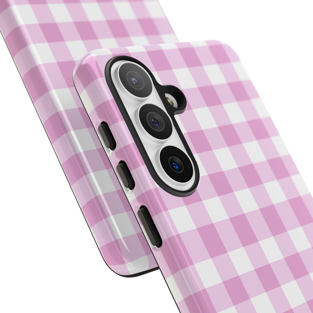 Checked - Pink