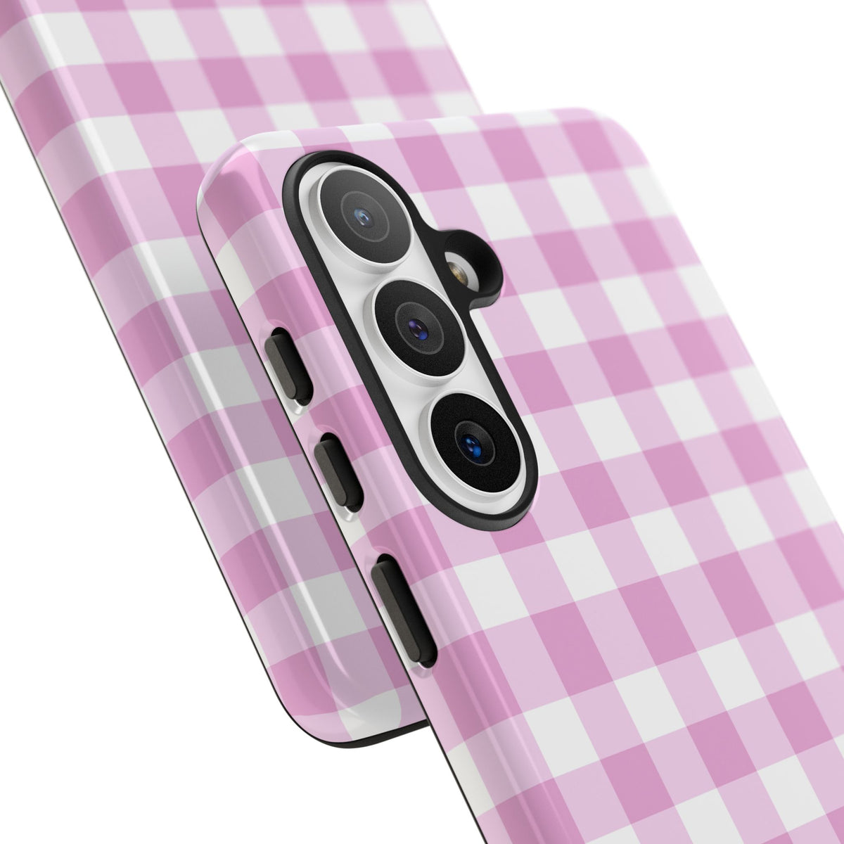 Checked - Pink