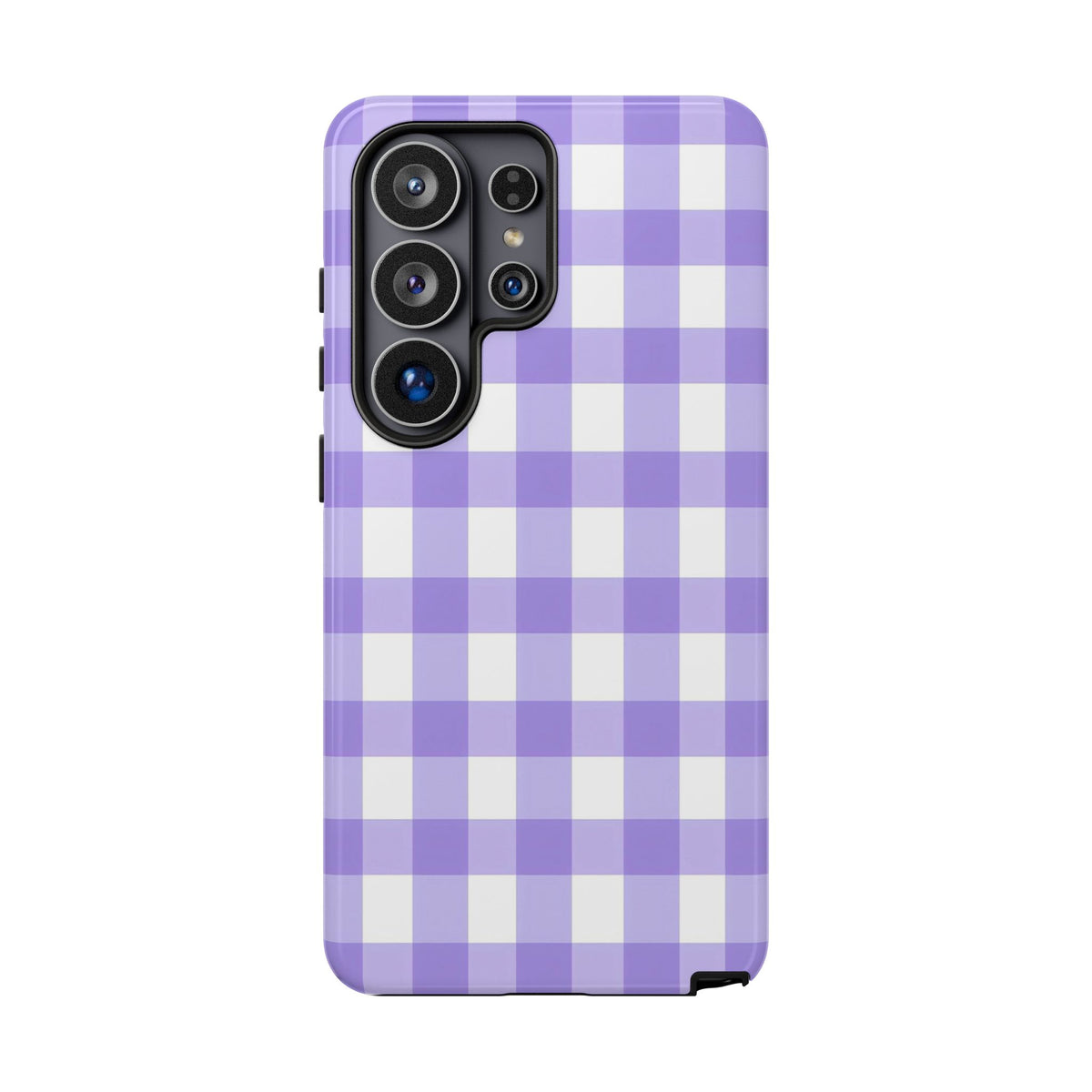 Checked - Lavender