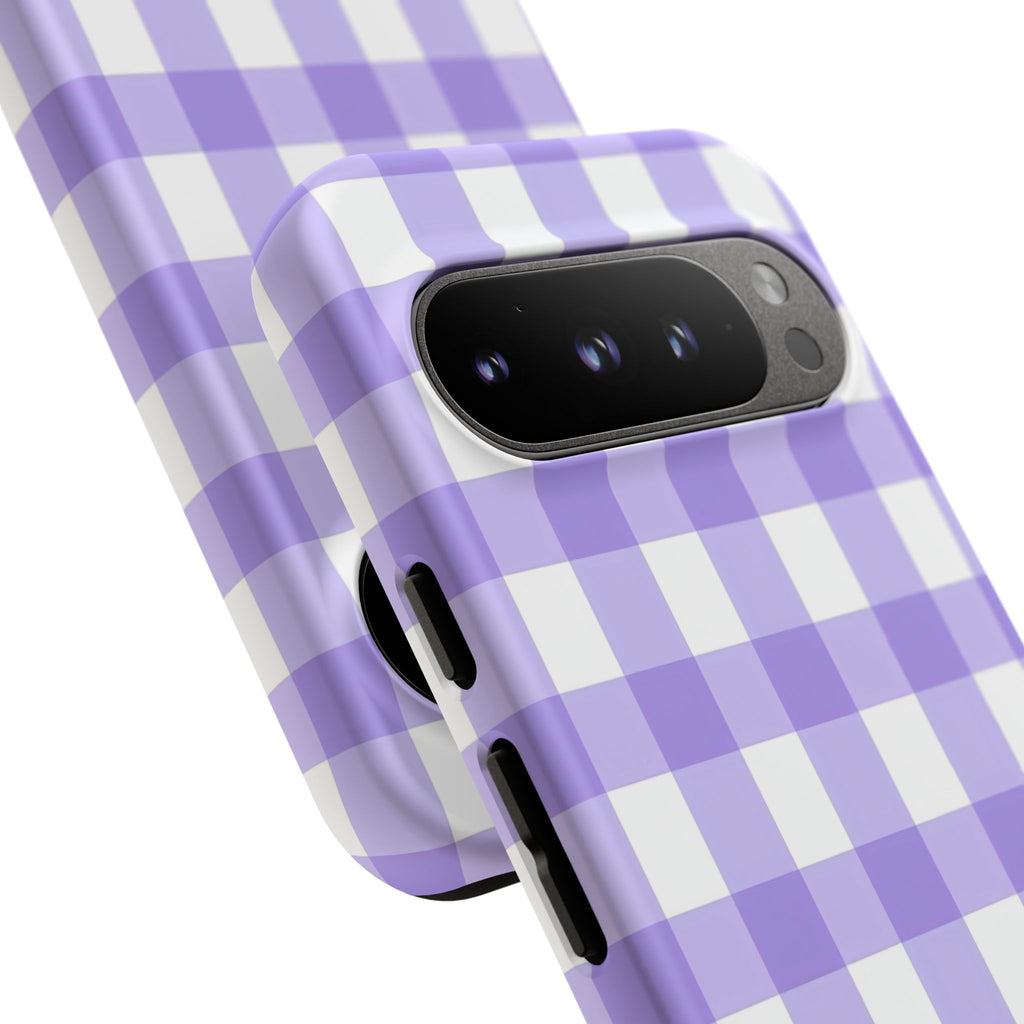 Checked - Lavender