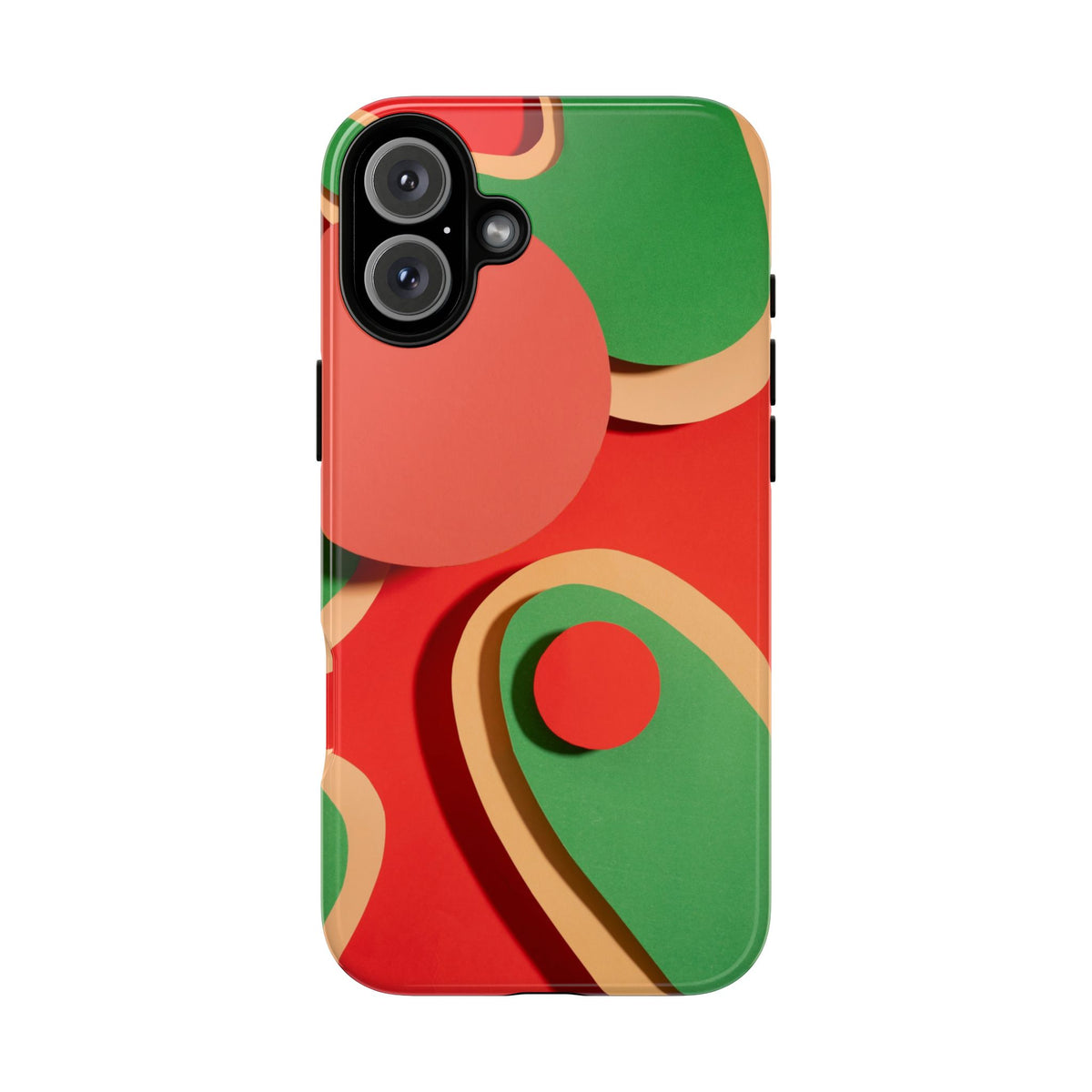 Abstract - Red/Green