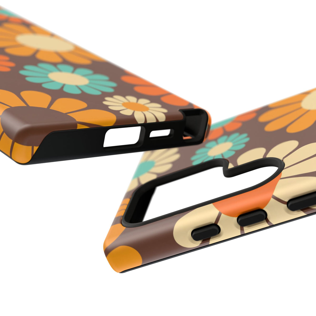 Flowers - Brown/Yellow