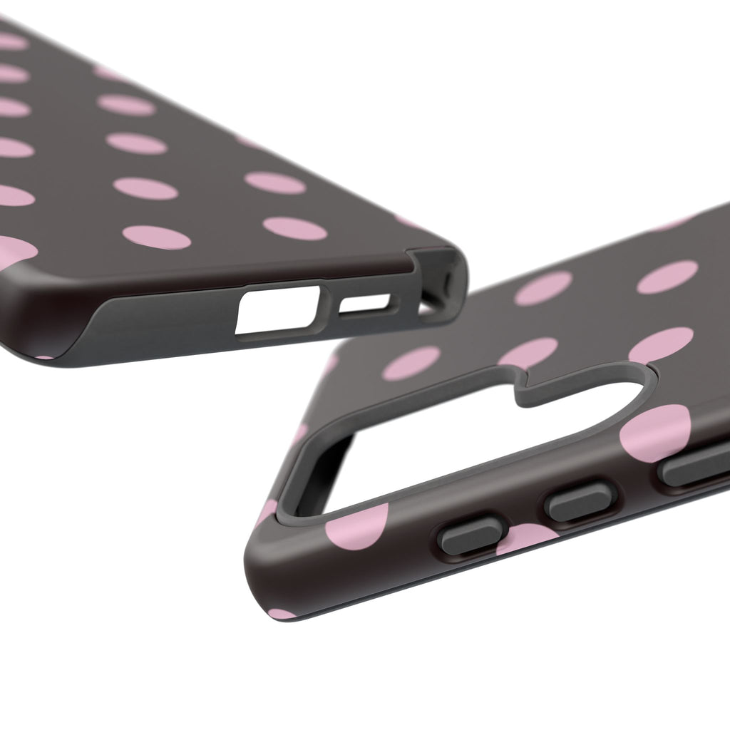 Spotted - Pink/Brown