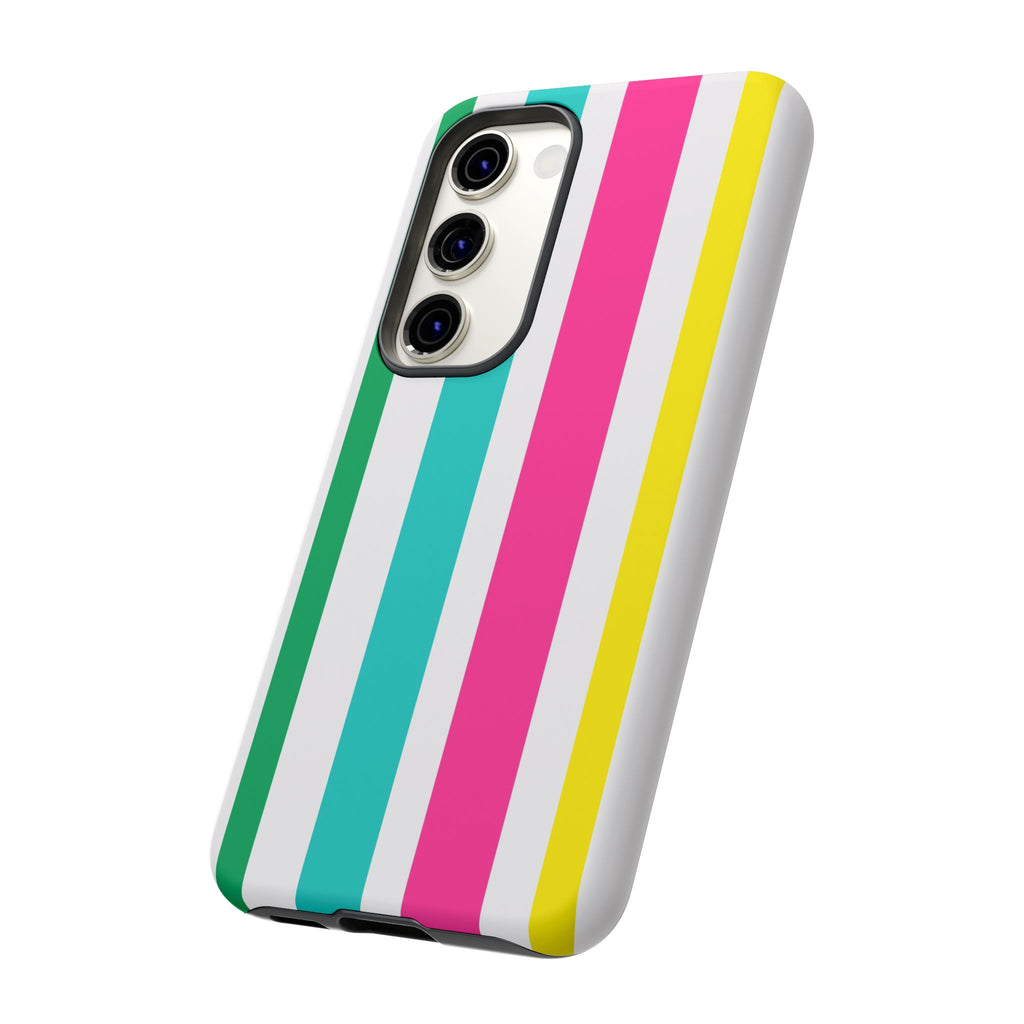 Candy Stripes - Pink/Yellow/Green