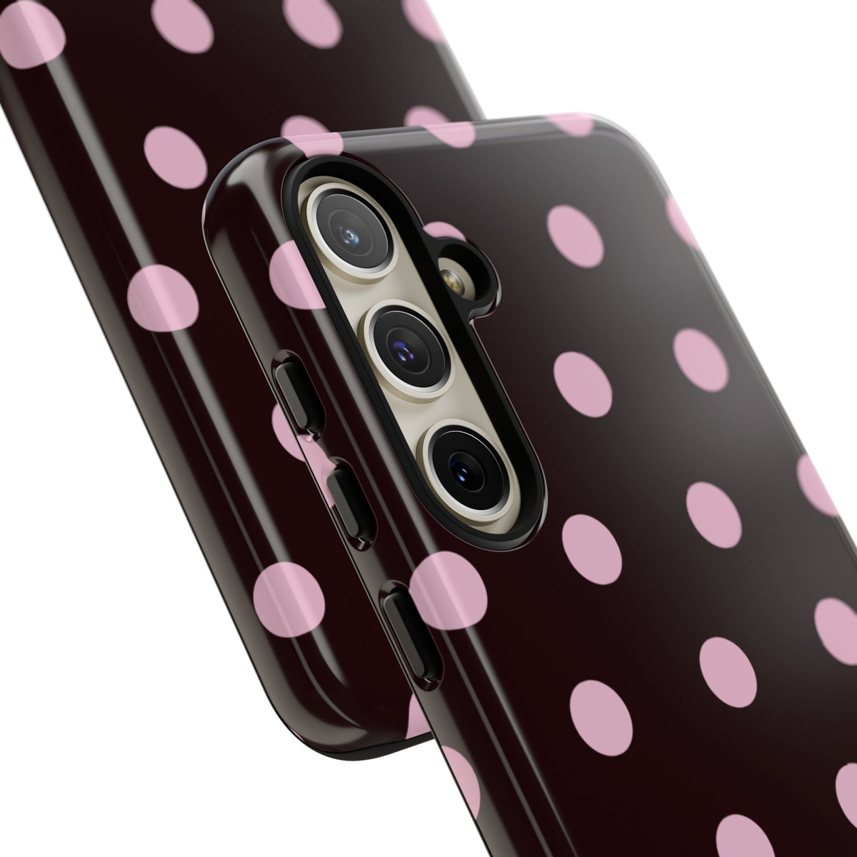 Spotted - Pink/Brown