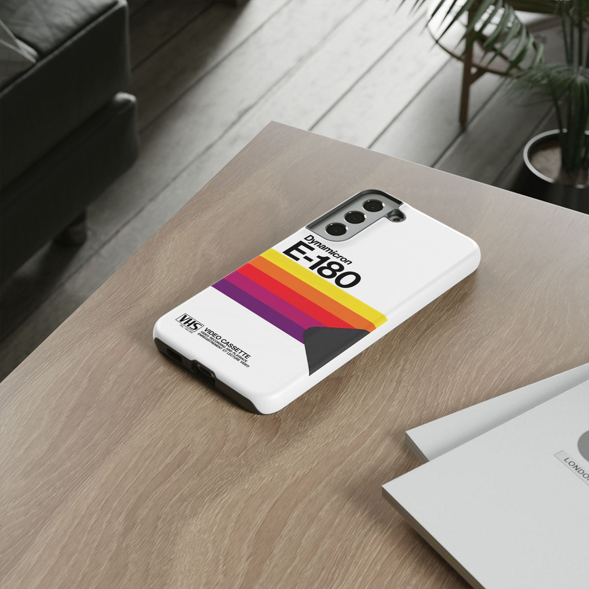 VHS Tape White