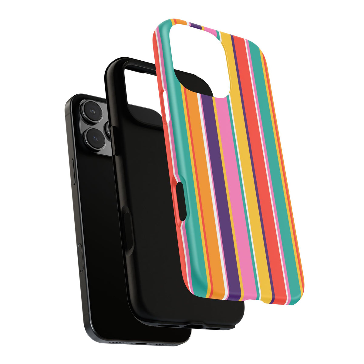 Candy Stripes - Pink/Yellow/Blue