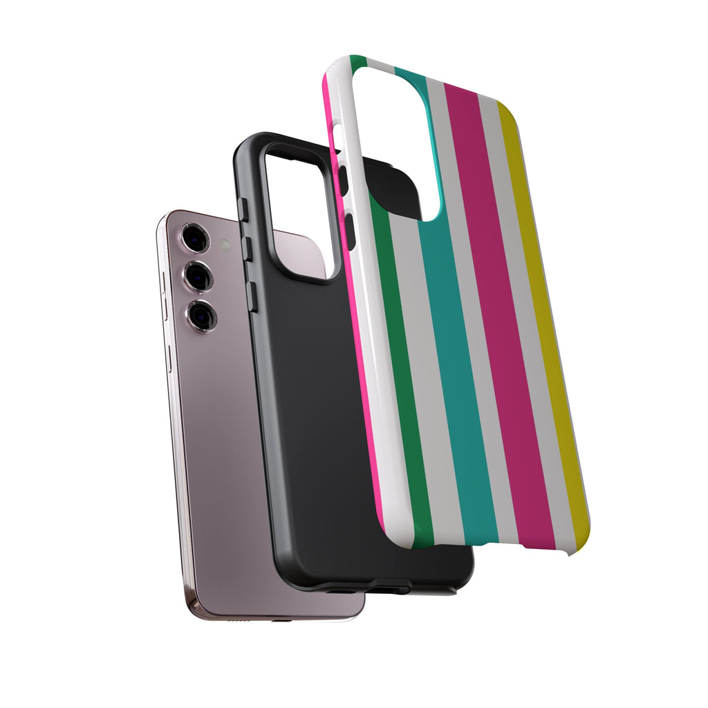 Candy Stripes - Pink/Yellow/Green