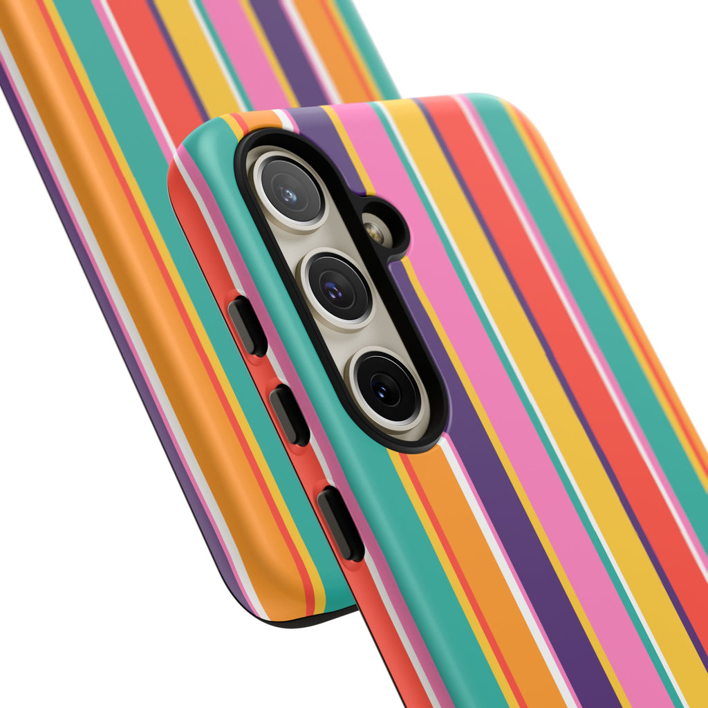 Candy Stripes - Pink/Yellow/Blue